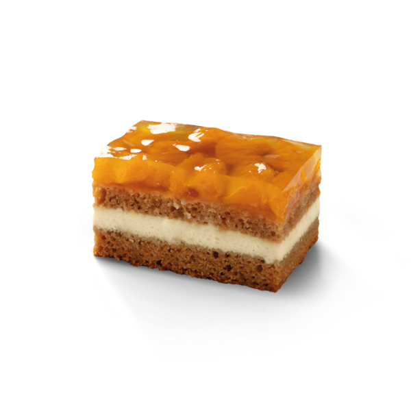 Mandarine sponge cake